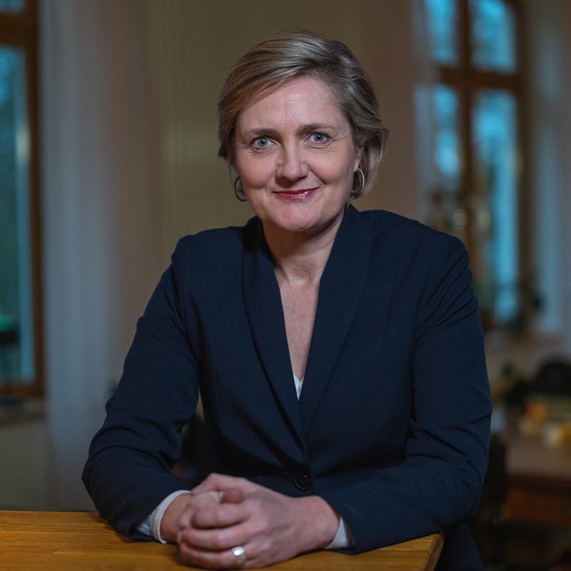 Porträt von Simone Lange-Jansen